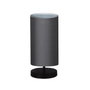 Opviq AYD-2897 Lámpara de mesa de madera Antracita